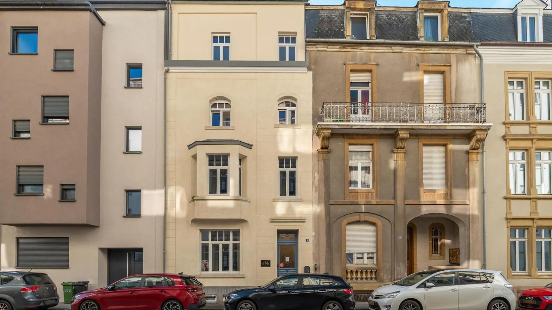 Petrusse Elite Suites Luxembourg Appartement